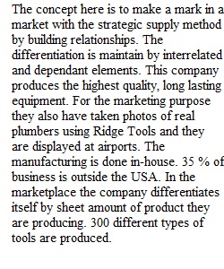 Ridge Tools